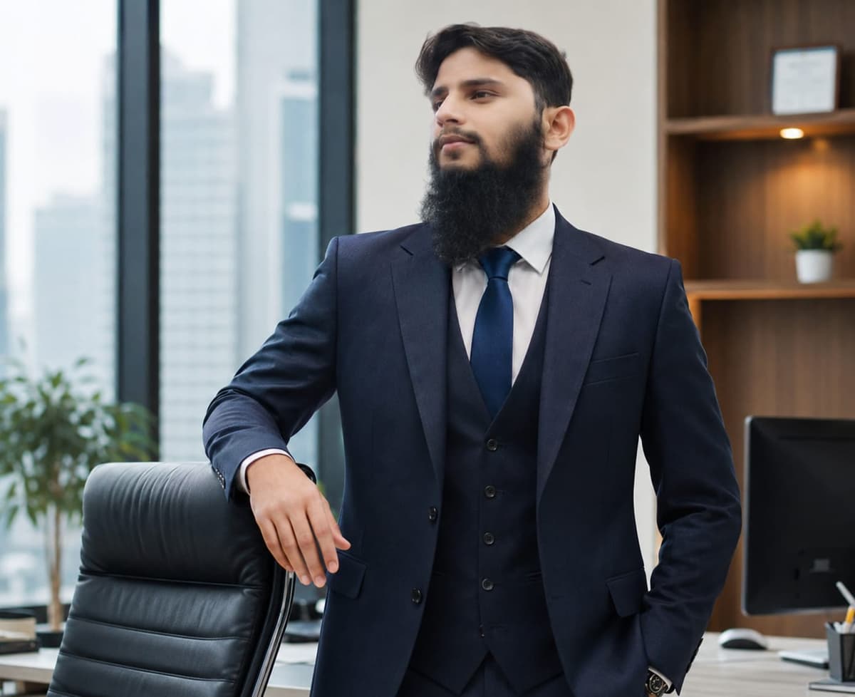 Mohammed Khan - Founder of STACKRA TECHNOLOGIES